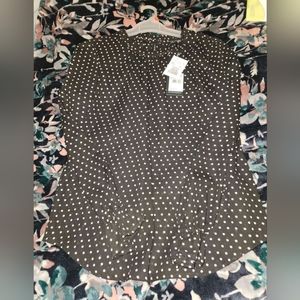 Poka dot blouse